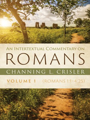 cover image of An Intertextual Commentary on Romans, Volume 1